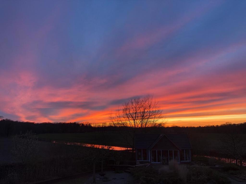 Vakantiehuis Bielheimerbeek Doetinchem Buitenkant foto